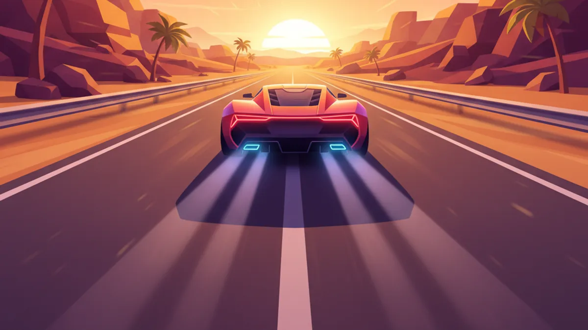 Nitro Canyon Rush